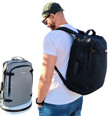 sac a dos cabine NAVYCLUB Orthopédique